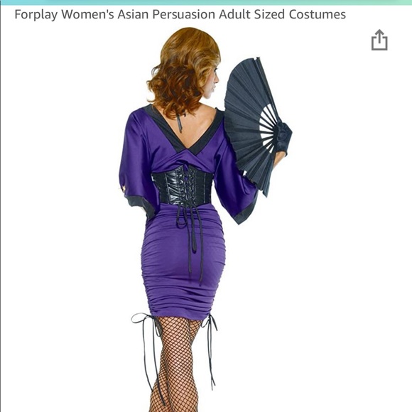 SOLD Asian Inspired Costume - Picture 2 of 4